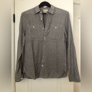 ALL SAINTS button up shirt